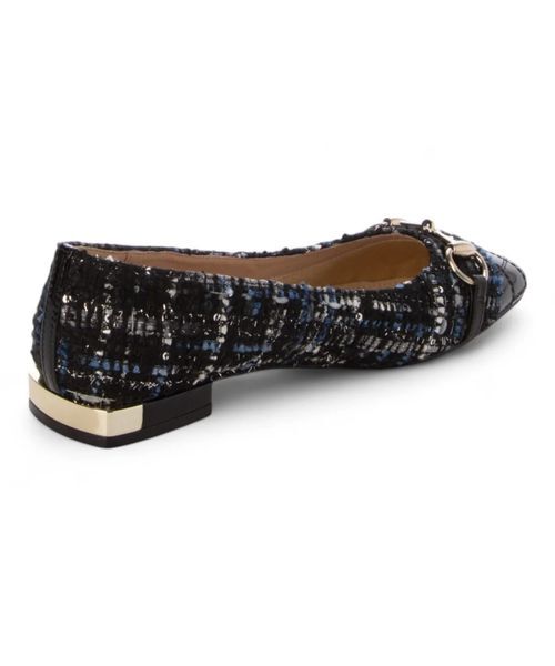 MODE ET JACOMO / モードエジャコモ フラットシューズ | スクエアビットフラットパンプス | 詳細2