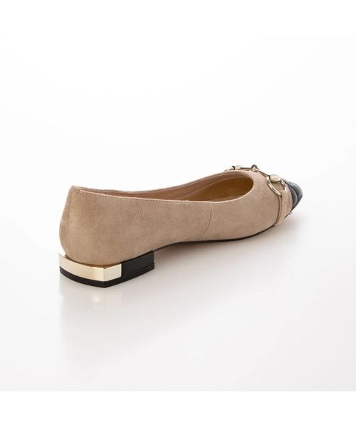 MODE ET JACOMO / モードエジャコモ フラットシューズ | スクエアビットフラットパンプス | 詳細15
