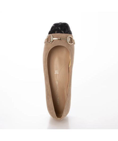 MODE ET JACOMO / モードエジャコモ フラットシューズ | スクエアビットフラットパンプス | 詳細16