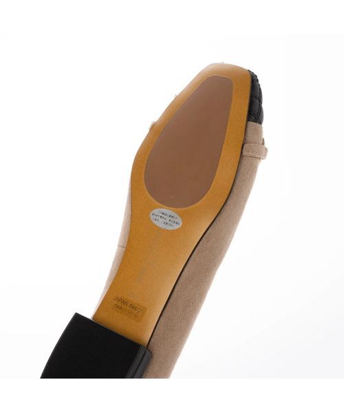 MODE ET JACOMO / モードエジャコモ フラットシューズ | スクエアビットフラットパンプス | 詳細17