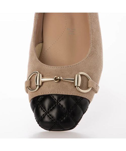 MODE ET JACOMO / モードエジャコモ フラットシューズ | スクエアビットフラットパンプス | 詳細18
