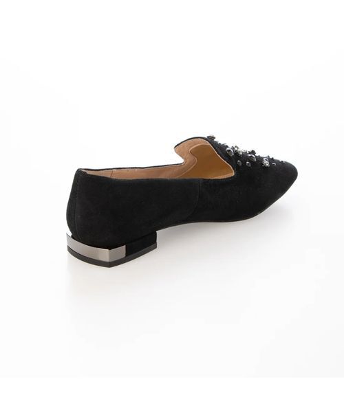 MODE ET JACOMO / モードエジャコモ フラットシューズ | ラインストーンオペラシューズ | 詳細2