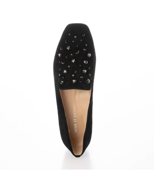 MODE ET JACOMO / モードエジャコモ フラットシューズ | ラインストーンオペラシューズ | 詳細3
