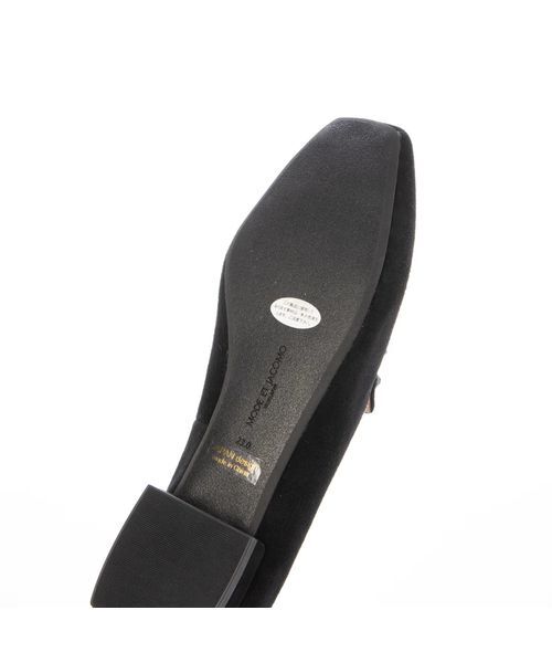 MODE ET JACOMO / モードエジャコモ フラットシューズ | ラインストーンオペラシューズ | 詳細4