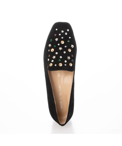 MODE ET JACOMO / モードエジャコモ フラットシューズ | ラインストーンオペラシューズ | 詳細8
