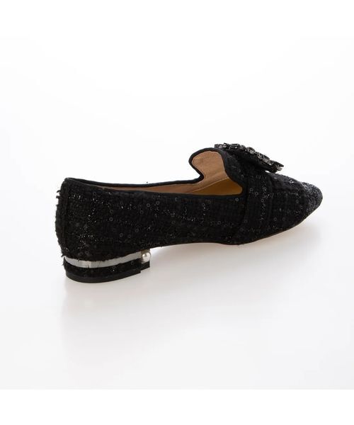 MODE ET JACOMO / モードエジャコモ フラットシューズ | ビジューバックル付きオペラシューズ | 詳細8