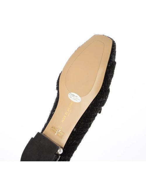 MODE ET JACOMO / モードエジャコモ フラットシューズ | ビジューバックル付きオペラシューズ | 詳細10