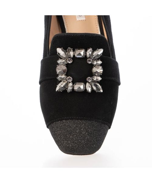MODE ET JACOMO / モードエジャコモ フラットシューズ | ビジューバックル付きオペラシューズ | 詳細17