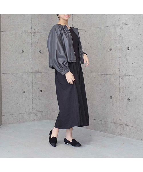 MODE ET JACOMO / モードエジャコモ フラットシューズ | ビジューバックル付きオペラシューズ | 詳細20