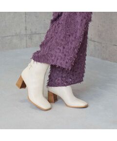 MODE ET JACOMO / モードエジャコモ ブーツ（ショート丈） | サイドバックルショートブーツ