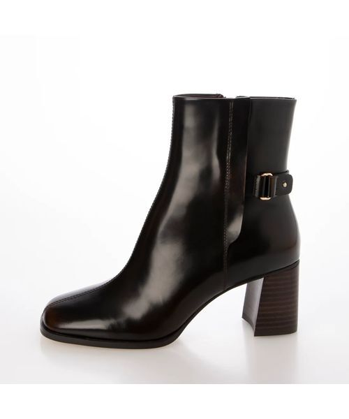 MODE ET JACOMO / モードエジャコモ ブーツ（ショート丈） | サイドバックルショートブーツ | 詳細1