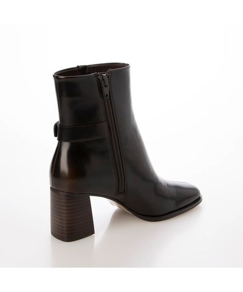 MODE ET JACOMO / モードエジャコモ ブーツ（ショート丈） | サイドバックルショートブーツ | 詳細2