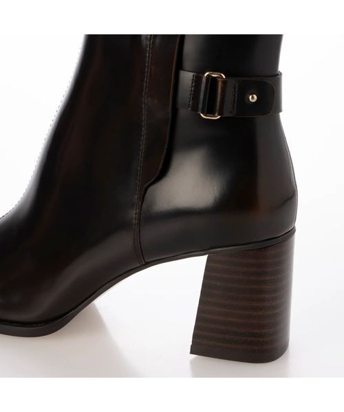 MODE ET JACOMO / モードエジャコモ ブーツ（ショート丈） | サイドバックルショートブーツ | 詳細5