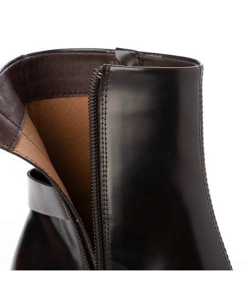 MODE ET JACOMO / モードエジャコモ ブーツ（ショート丈） | サイドバックルショートブーツ | 詳細6