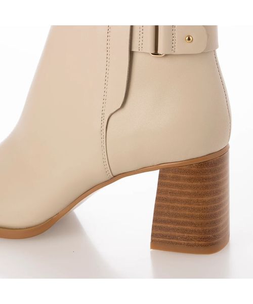 MODE ET JACOMO / モードエジャコモ ブーツ（ショート丈） | サイドバックルショートブーツ | 詳細12