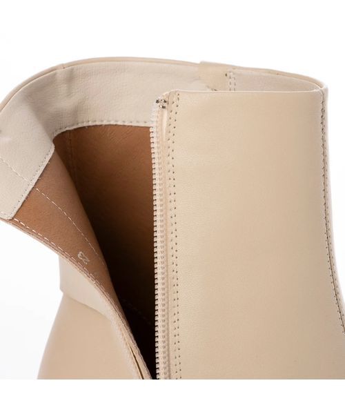 MODE ET JACOMO / モードエジャコモ ブーツ（ショート丈） | サイドバックルショートブーツ | 詳細13