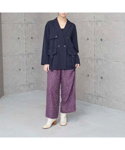 MODE ET JACOMO / モードエジャコモ ブーツ（ショート丈） | サイドバックルショートブーツ | 詳細16