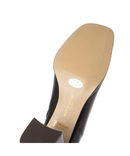 MODE ET JACOMO / モードエジャコモ ブーツ（ショート丈） | サイドバックルショートブーツ | 詳細20