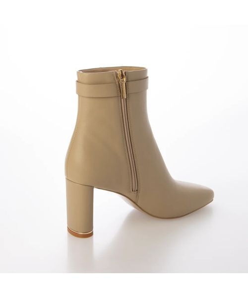 MODE ET JACOMO / モードエジャコモ ブーツ（ショート丈） | サイドベルトスクエアトゥショートブーツ | 詳細2