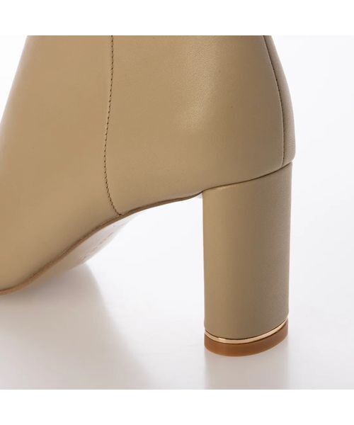 MODE ET JACOMO / モードエジャコモ ブーツ（ショート丈） | サイドベルトスクエアトゥショートブーツ | 詳細5