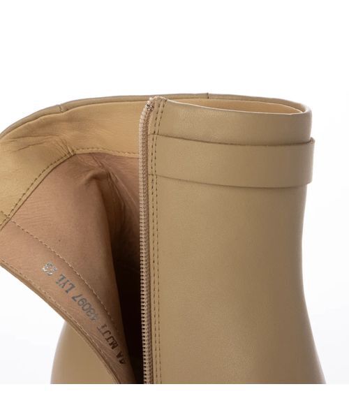 MODE ET JACOMO / モードエジャコモ ブーツ（ショート丈） | サイドベルトスクエアトゥショートブーツ | 詳細6