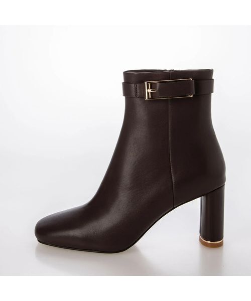 MODE ET JACOMO / モードエジャコモ ブーツ（ショート丈） | サイドベルトスクエアトゥショートブーツ | 詳細7