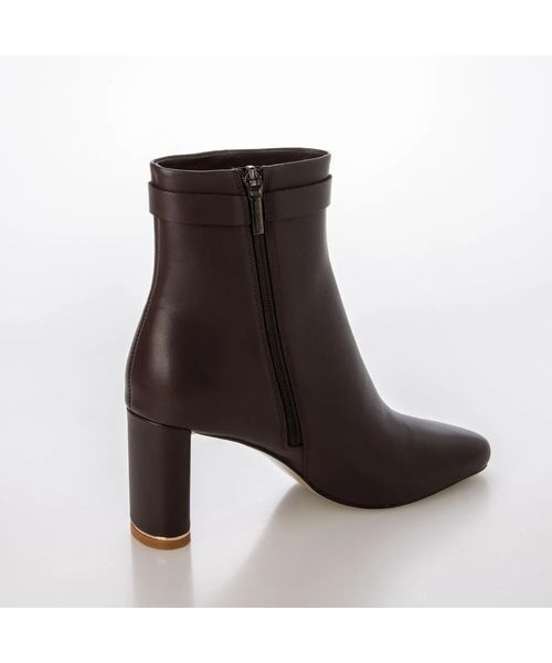MODE ET JACOMO / モードエジャコモ ブーツ（ショート丈） | サイドベルトスクエアトゥショートブーツ | 詳細8