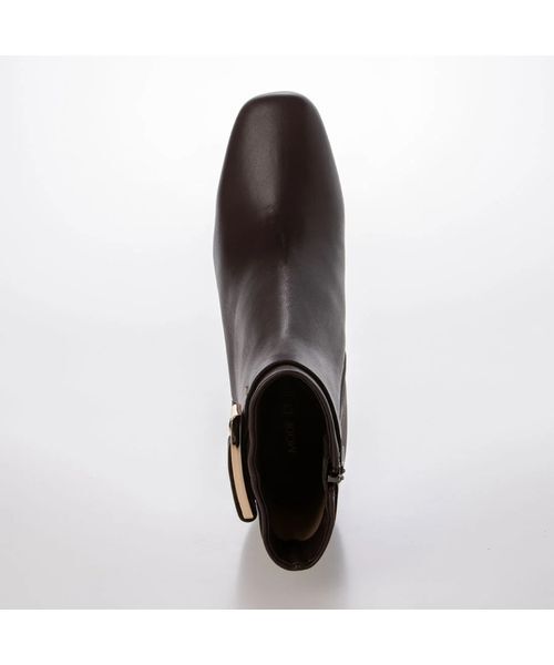 MODE ET JACOMO / モードエジャコモ ブーツ（ショート丈） | サイドベルトスクエアトゥショートブーツ | 詳細9