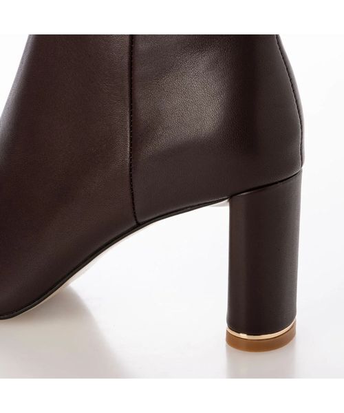 MODE ET JACOMO / モードエジャコモ ブーツ（ショート丈） | サイドベルトスクエアトゥショートブーツ | 詳細11