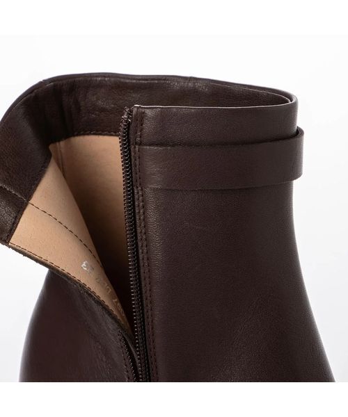 MODE ET JACOMO / モードエジャコモ ブーツ（ショート丈） | サイドベルトスクエアトゥショートブーツ | 詳細12