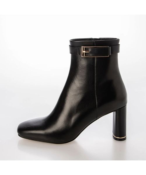 MODE ET JACOMO / モードエジャコモ ブーツ（ショート丈） | サイドベルトスクエアトゥショートブーツ | 詳細13