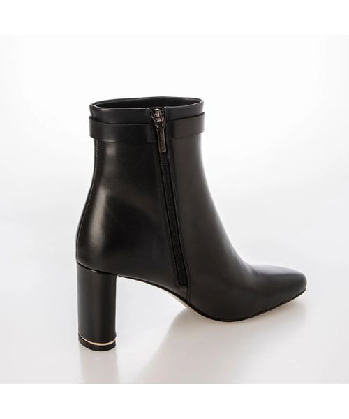 MODE ET JACOMO / モードエジャコモ ブーツ（ショート丈） | サイドベルトスクエアトゥショートブーツ | 詳細14