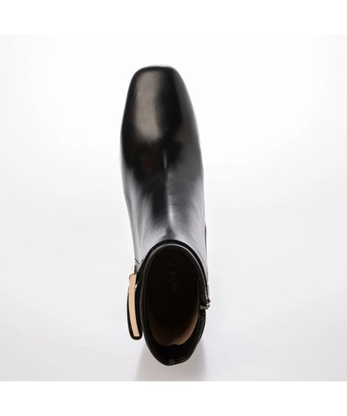 MODE ET JACOMO / モードエジャコモ ブーツ（ショート丈） | サイドベルトスクエアトゥショートブーツ | 詳細15
