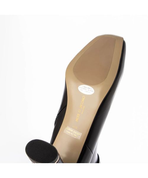 MODE ET JACOMO / モードエジャコモ ブーツ（ショート丈） | サイドベルトスクエアトゥショートブーツ | 詳細16