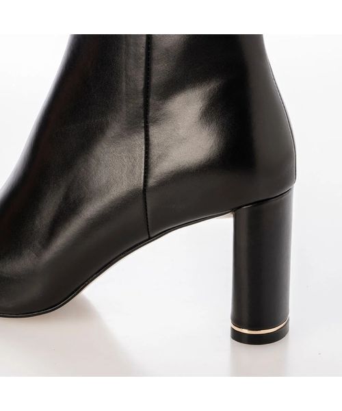 MODE ET JACOMO / モードエジャコモ ブーツ（ショート丈） | サイドベルトスクエアトゥショートブーツ | 詳細17