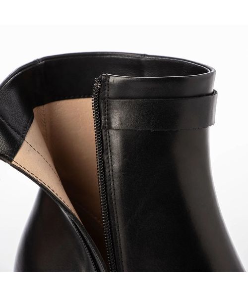 MODE ET JACOMO / モードエジャコモ ブーツ（ショート丈） | サイドベルトスクエアトゥショートブーツ | 詳細18