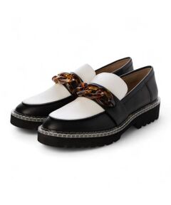 MODE ET JACOMO / モードエジャコモ フラットシューズ | ボリュームチェーンローファー