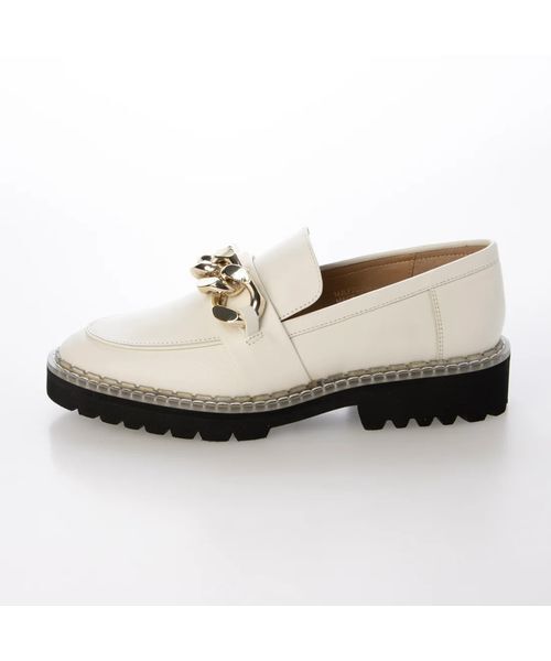 MODE ET JACOMO / モードエジャコモ フラットシューズ | ボリュームチェーンローファー | 詳細1