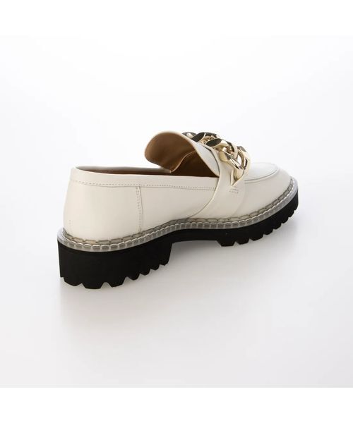 MODE ET JACOMO / モードエジャコモ フラットシューズ | ボリュームチェーンローファー | 詳細2