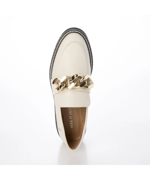 MODE ET JACOMO / モードエジャコモ フラットシューズ | ボリュームチェーンローファー | 詳細3