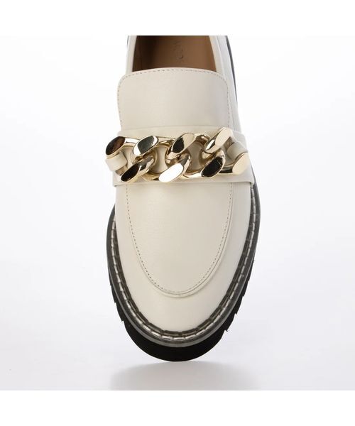 MODE ET JACOMO / モードエジャコモ フラットシューズ | ボリュームチェーンローファー | 詳細5