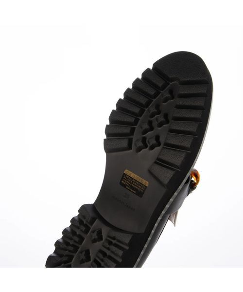 MODE ET JACOMO / モードエジャコモ フラットシューズ | ボリュームチェーンローファー | 詳細9