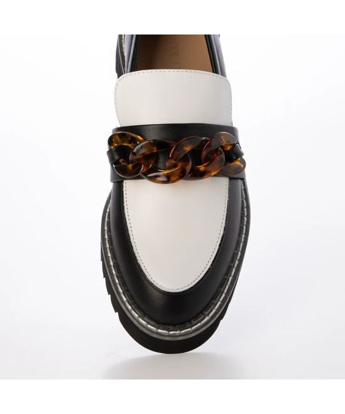 MODE ET JACOMO / モードエジャコモ フラットシューズ | ボリュームチェーンローファー | 詳細10