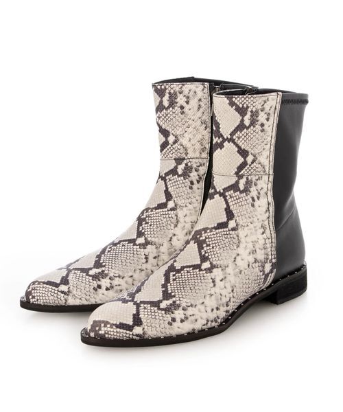 MODE ET JACOMO / モードエジャコモ ブーツ（ショート丈） | ストレッチショートブーツ | 詳細1