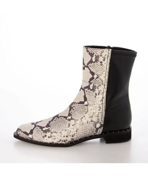 MODE ET JACOMO / モードエジャコモ ブーツ（ショート丈） | ストレッチショートブーツ | 詳細2