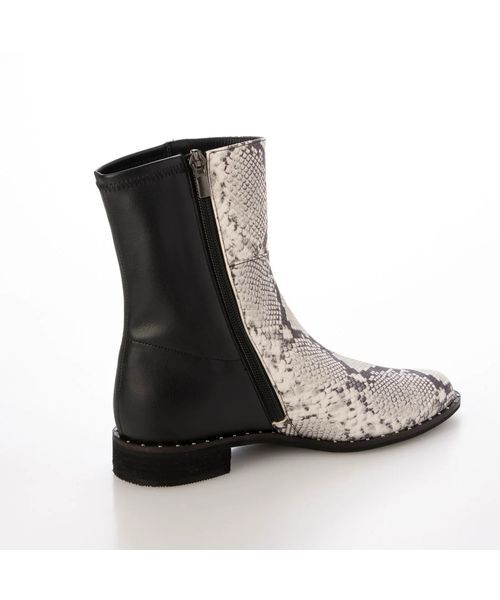 MODE ET JACOMO / モードエジャコモ ブーツ（ショート丈） | ストレッチショートブーツ | 詳細3