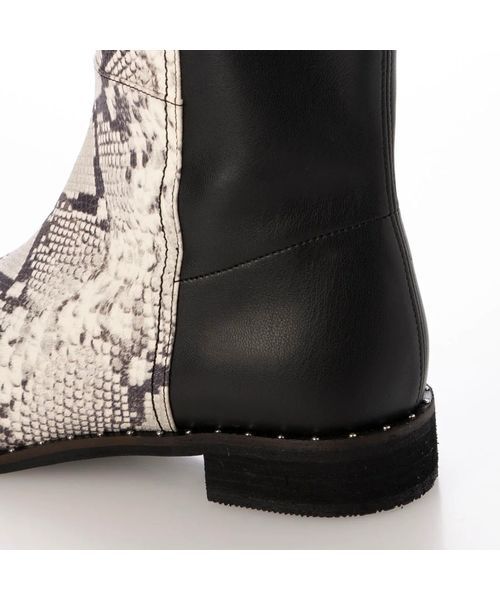 MODE ET JACOMO / モードエジャコモ ブーツ（ショート丈） | ストレッチショートブーツ | 詳細6