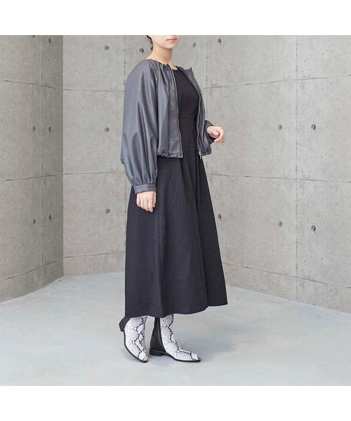 MODE ET JACOMO / モードエジャコモ ブーツ（ショート丈） | ストレッチショートブーツ | 詳細9