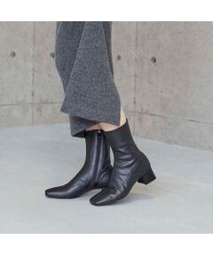 MODE ET JACOMO / モードエジャコモ ブーツ（ショート丈） | スクエアトゥストレッチショートブーツ