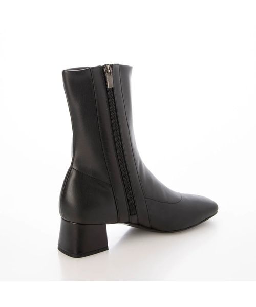 MODE ET JACOMO / モードエジャコモ ブーツ（ショート丈） | スクエアトゥストレッチショートブーツ | 詳細3